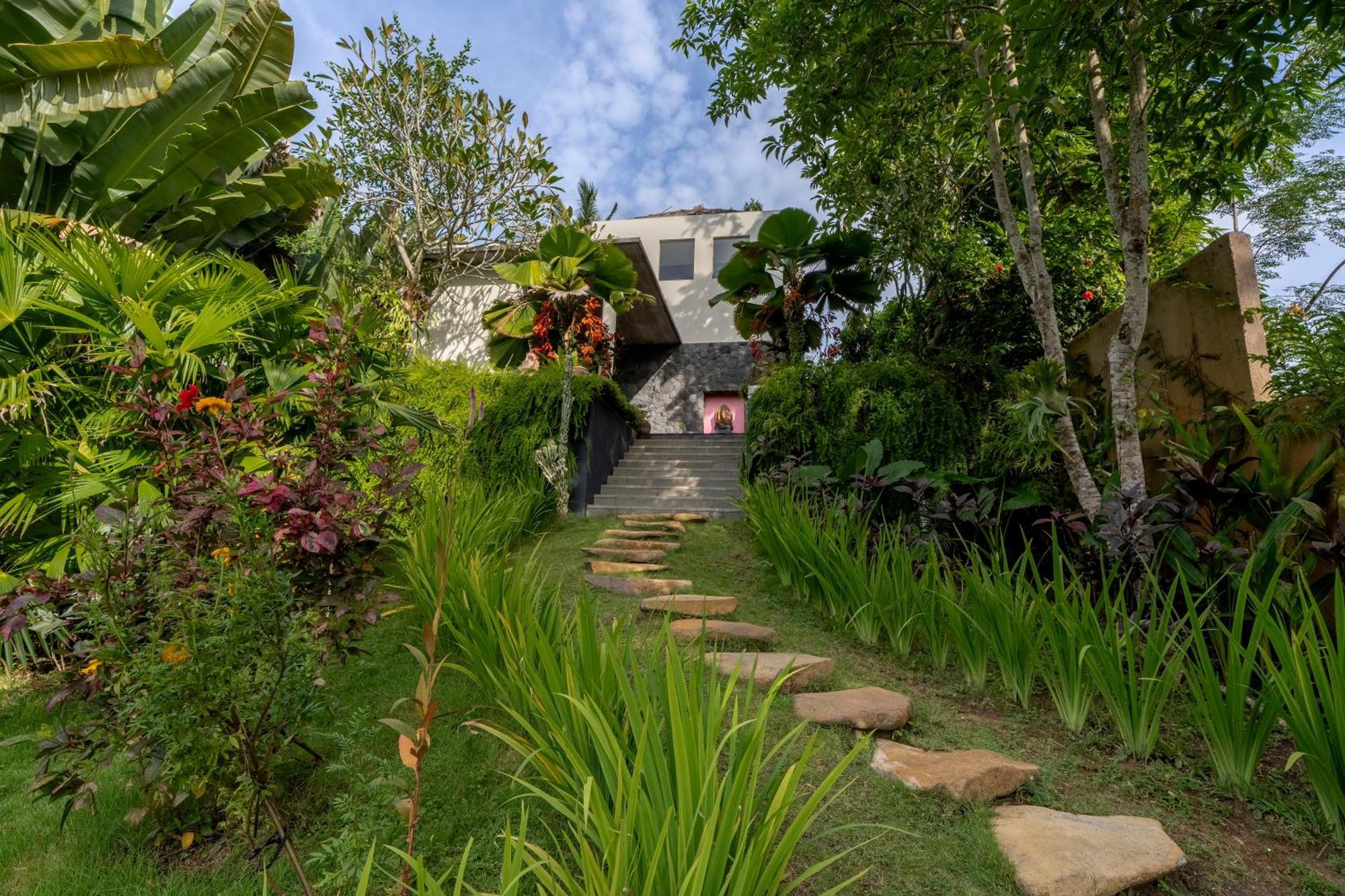 Villa Palem Табанан Экстерьер фото